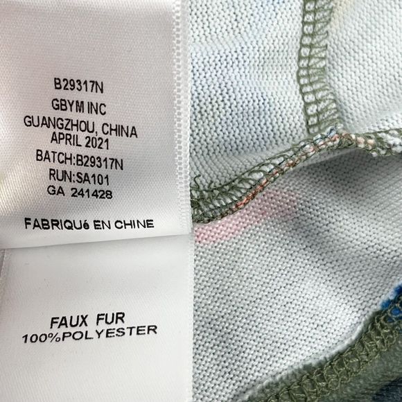 Baby Gap Knit Blue Gray Hooded Heart Pockets Knit Cardigan Sweater Size 18-24 M - Picture 14 of 14